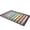 A-Multicolor, variant on Pencil Shaped Classroom Rug, Light Color Doormat for Teacher Campus Season, Soft Faux Leather Non-Slide Floor Mat for Reading Corner Kindergarten Study Room, Fun Educational Gift