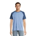 thumbnail image 6 of George Men's & Big Men's 2-Pack Raglan Sleeve Tee, Sizes S-3XL, 6 of 6
