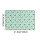 thumbnail image 3 of Alfombrilla lavable para orinar de perros y gatos: altamente absorbente, con control de olores, resistente a desgarros y reutilizable., 3 of 6
