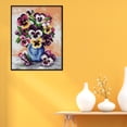 thumbnail image 3 of Cuadros Decorativos Punto de cruz completo 14CT Orquídea contada bordado DIY Kits de costura hechos a mano DQrwqpou Nuevos Originales, 3 of 8