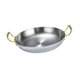 thumbnail image 5 of Olla para cocinar fideos ramen coreanos, olla de acero inoxidable de doble oreja, olla para fideos instantáneos, paella para sopa, cocina casera 32 cm, 5 of 9