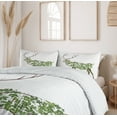 thumbnail image 6 of Ambesonne Antlers Duvet Cover Sets, Garden Deer Celebration, 2-Queen, Green Brown White, 6 of 7