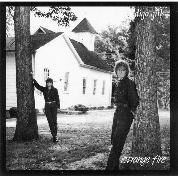 Indigo Girls Strange Fire Audio CD NEW