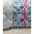 thumbnail image 3 of Space Down Alternative Comforter, Astronomic Pattern from Zodiac Constellations Planets and Moons Motifs Along Saturn, Microfiber Quilt for All Season, 5 Sizes, Multicolor, by Ambesonne, 3 of 3