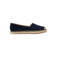 thumbnail image 4 of Ellos Women's Espadrille Flats Shoes, 4 of 5