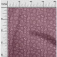 thumbnail image 2 of oneOone Viscose Chiffon Purple Fabric Travel Diy Clothing Quilting Fabric Print Fabric By Yard 42 Inch Wide, 2 of 4