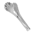 thumbnail image 4 of Pinces de Cuisson Multifonctions en Forme de Coquille Résistante à la Chaleur Pinces de Cuisson en Acier Inoxydable pour Barbecue Service 201 (23cm/9.1 Po), 4 of 13