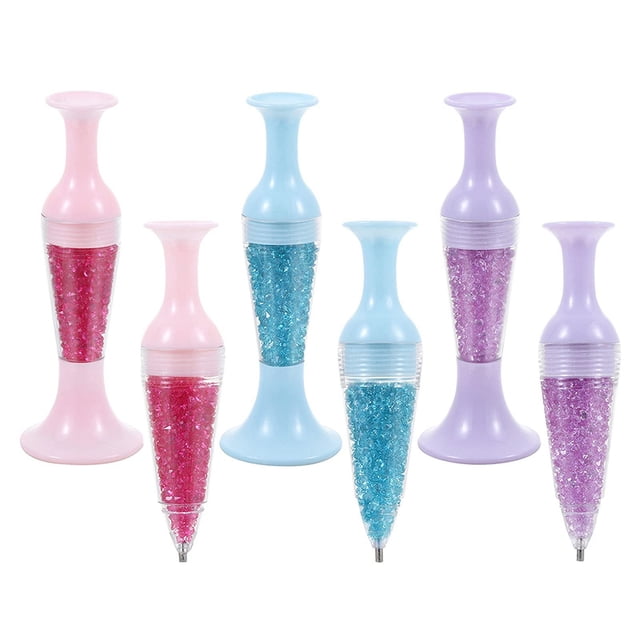 Ensemble d'Outils à Main, Stylo pour Coller Strass Stylo de Perceuse Stylo de Perceuse Broderie Ensemble de Stylos de Perceuse Vase Stylo de Perceuse Stylo de Perceuse Outils, Ensemble d'Outils avec Perceuse