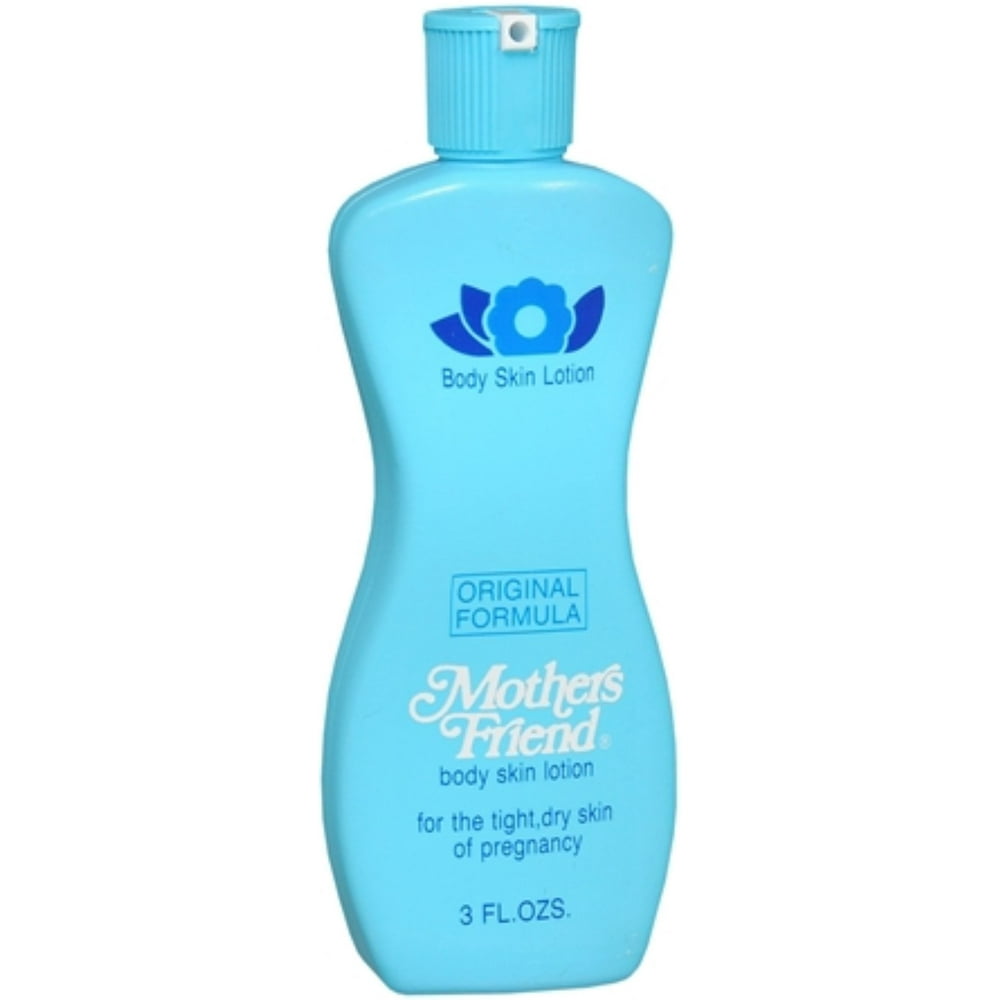 Mothers Friend Body Skin Lotion 3 oz (Pack of 4)
