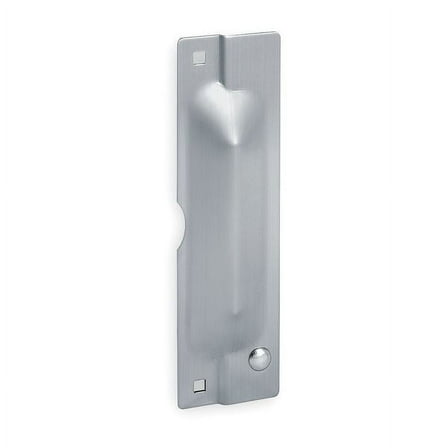 Rockwood Door Latch Guard, Stainless Steel, 11"L x 3-3/32"W 320C.32D