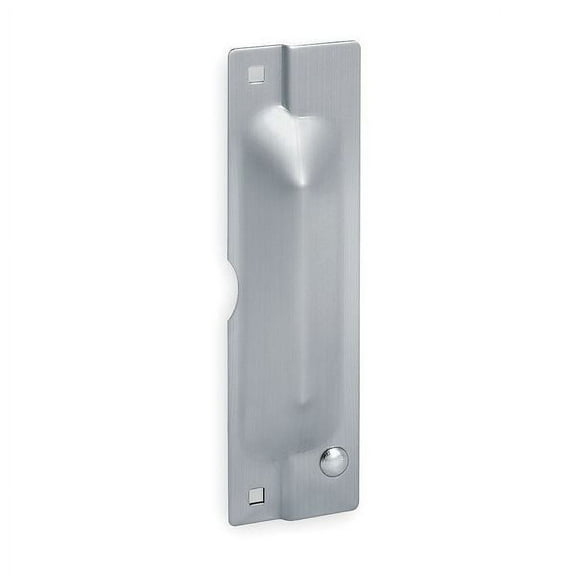 Rockwood Door Latch Guard, Stainless Steel, 11"L x 3-3/32"W 320C.32D