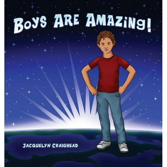 Boys Are Amazing, (Hardcover)