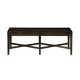 thumbnail image 3 of Alpine Furniture Rustica Dining Bench 4122-B, 3 of 3
