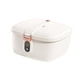 thumbnail image 2 of Cubo dispensador de almacenamiento de granos sellado, despensa, gran capacidad, caja de almacenamiento de alimentos para mascotas, cubo de arroz, Para 5KG, 2 of 8