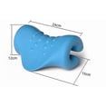 thumbnail image 3 of Neck Pu Traction Pillow With Massage Points To Relax The Cervical Spine Pillow, 3 of 3