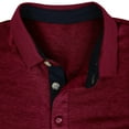 thumbnail image 3 of Besolor Men's Short Sleeve Golf Shirts Casual Button up Athletic Work Business Collared Lightweight Tops Blouse, 3 of 3