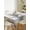 Brown, variant on Ombre Black White Table Cloth, Simple Abstract Striped Farmhouse Waterproof Tablecloth for Rectangle Tables, Reusable Washable Fabric Table Cover for Restaurant Kitchen Dining Tables 60"x102"
