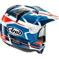 thumbnail image 2 of Arai XD-4 Depart Dual Sport Motorcycle Helmet (M2020D) White/Blue XS, 2 of 2