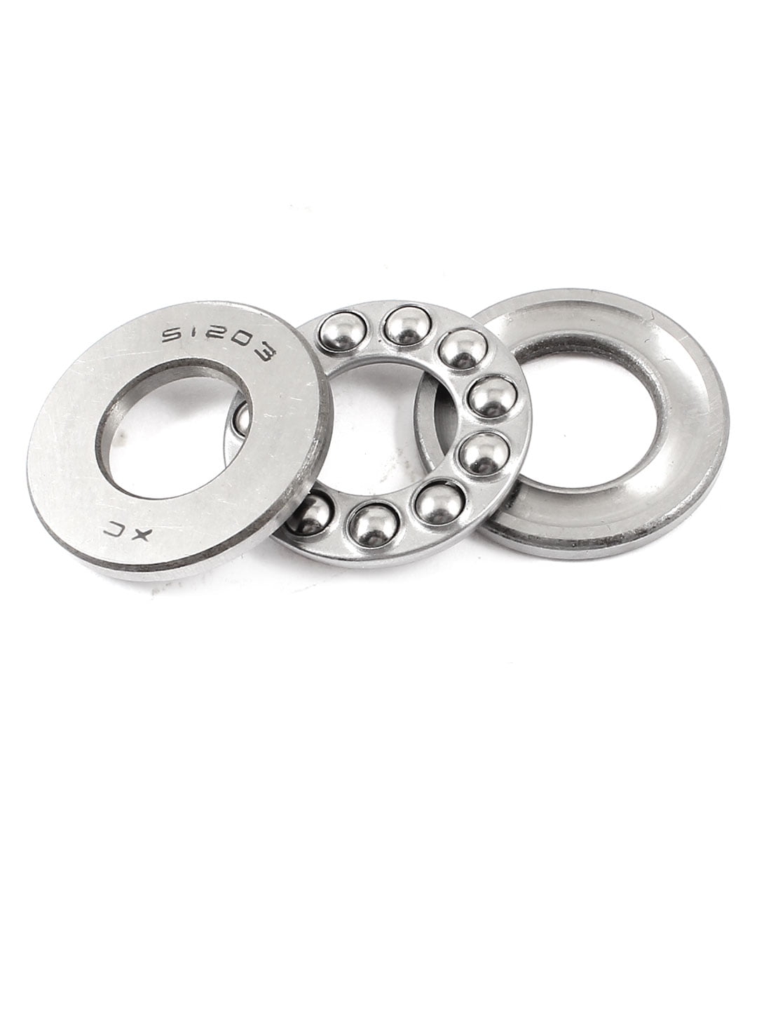 Metric Thrust Ball Bearing Three Parts 51203 17mm x 35mm x 12mm