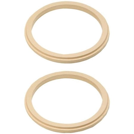 Mdf Speaker Rings Pair -8 in. X 1-2 in.