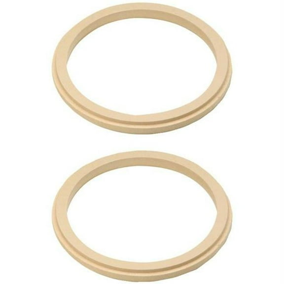 Mdf Speaker Rings, Pair -8 in. X 1-2 in.