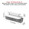 thumbnail image 3 of Vrorvz Glass Cleaning Tool Foldable Brush for Desktop Windowsill and Track Household Wiper with Scouring Pad for Effortless Clean of Door and Window Gaps, 3 of 8