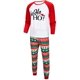 thumbnail image 3 of Conjunto de pijamas familiares de Navidad navideña para hombres, mujeres, niños, renos de Papá Noel, ropa de dormir cálida clásica Xemadio WMCH-492, 3 of 7
