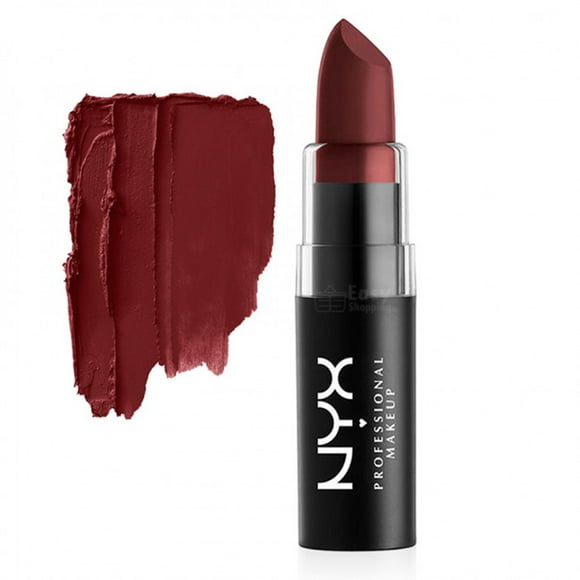 NYX PROFESSIONAL MAKEUP Matte Lipstick, Dark Era, 0.159 Ounce