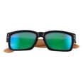 thumbnail image 1 of Gafas con Brazos de Madera Soul Nature Green UV400 Policarbonato Madera de Bambú, 1 of 1