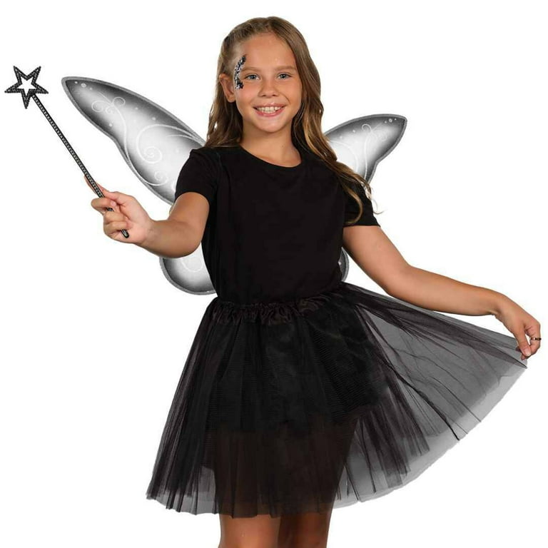Funcredible Fairy Accessories Set - Fairy Wings, Fairy Wand with Fairy  Glitter - Tooth Fairy Wings - Party Favors for Women