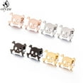 thumbnail image 6 of Wholesale Gothic Halloween Stainless Steel Ghost Stud Earrings for Women - Fashionable Jewelry Accessories  featuring Spooky Spider and Skull Design - Perfect for Easter, 6 of 7