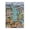 Wooden puzzle 101, variant on 500-Piece Wood Jigsaw Puzzle, Cozy Storybook Medieval Castle Village With Knight On Horse Autumn Countryside Watercolor Illustration, Art Puzzles For Adults, Eco-Friendly Home Decor, 20.5x15in