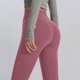 thumbnail image 5 of Pantalones Sueltos de Yoga para Mujeres de Cintura Alta de Color Sólido de Longitud Completa Material Suave Elástico para Gimnasio de Baile de Yoga Y Desgaste Casual, 5 of 9