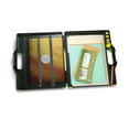 thumbnail image 4 of Officemate Carry All Clipboard Storage Box, Letter/Legal Size, Black and Green (83325), 4 of 7