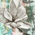 thumbnail image 2 of Goldberger, Jennifer 12x12 Black Ornate Wood Framed with Double Matting Museum Art Print Titled - Pastel Magnolias II, 2 of 4