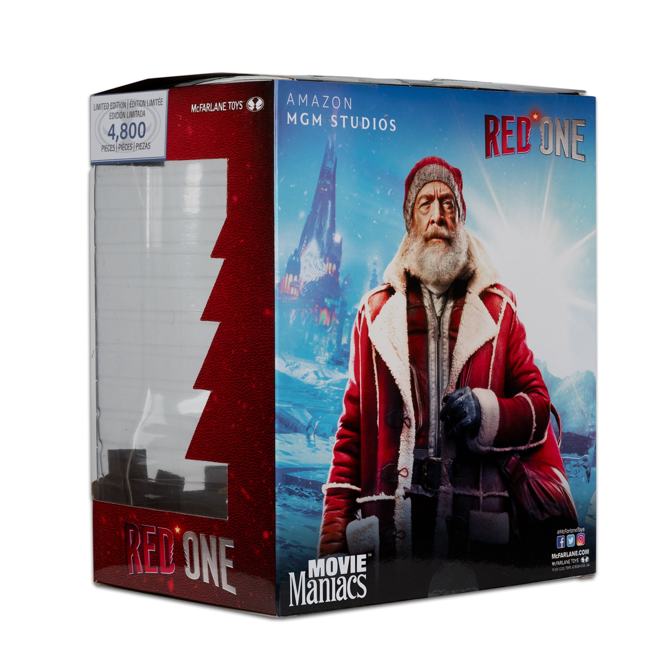 Movie Maniacs 6in Posed - Red One - Nick - McFarlane Toys