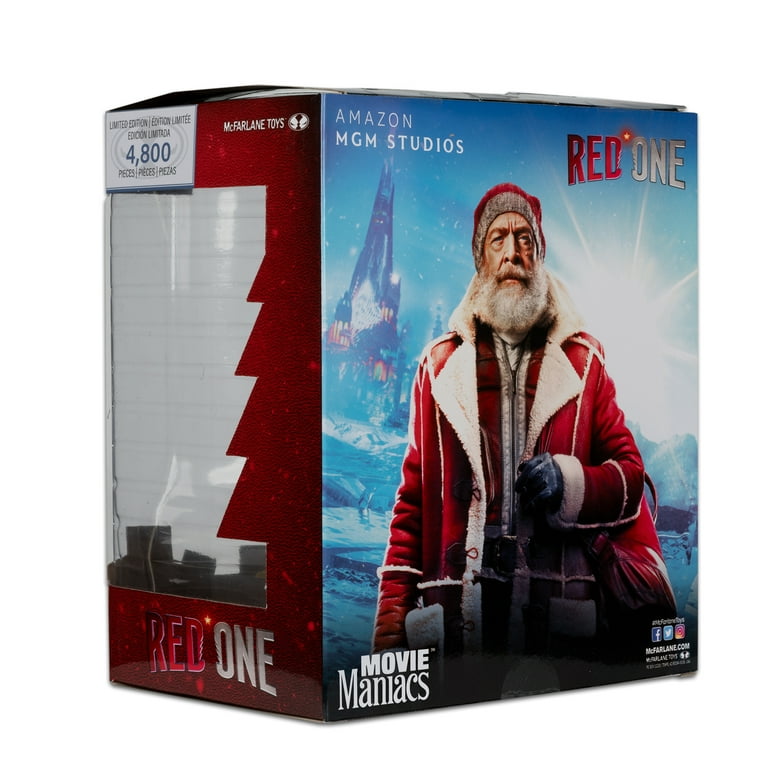Movie Maniacs 6in Posed - Red One - Nick - McFarlane Toys