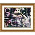 thumbnail image 2 of Stephen Chambers 14x12 Gold Ornate Wood Framed With Double Matting Wall Art Titled - Nasa John Glenn, 2 of 6