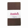thumbnail image 2 of Sock Snob Womens 80 Den Opaque Coloured Winter Fashion Tights, 2 of 2