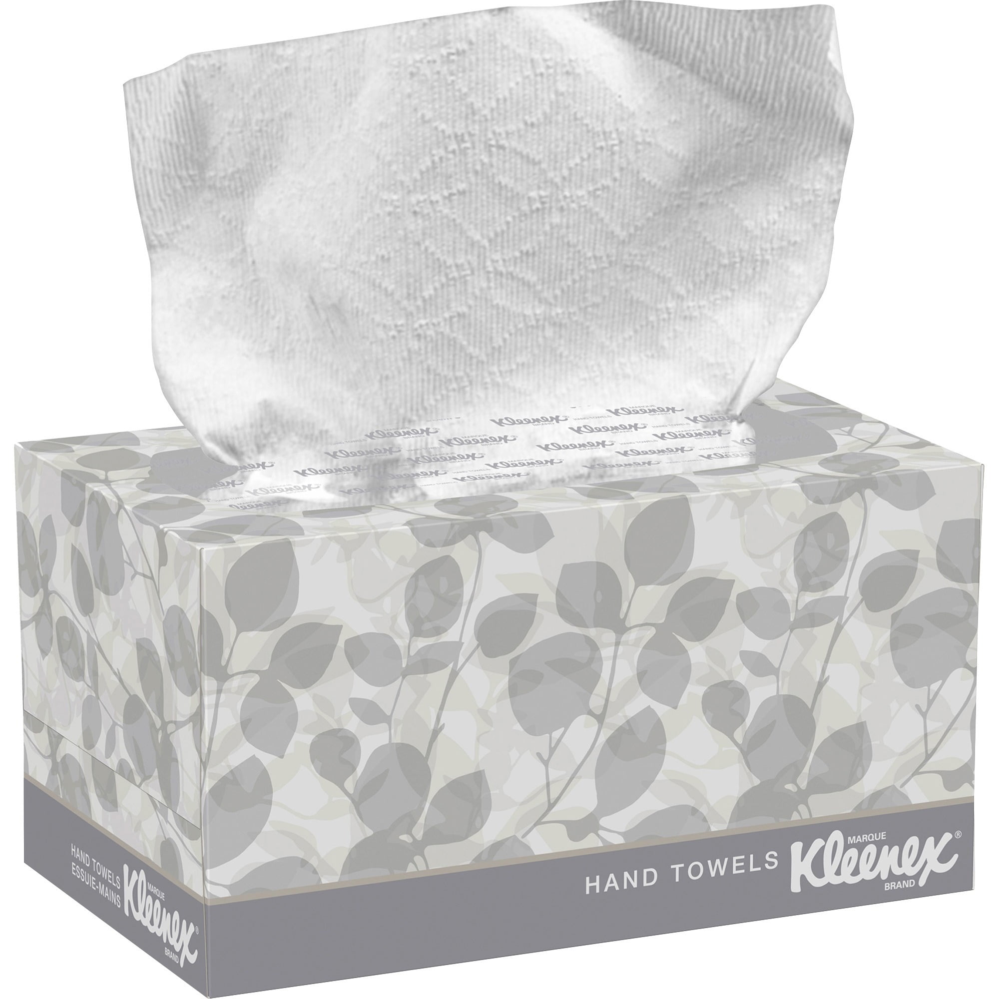 Kleenex Hand Towels POP-UP Box Cloth 9 x 10 1/2 120/Box 01701 