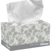 Kimberly-Clark, KCC01701, Kleenex Boxed Hand Towels, 120 / Box, White
