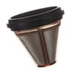 thumbnail image 5 of 1 Unidad Filtros De Café Permanentes Piezas De Repuesto Productos De Té Durable Baoblaze Goteador de cono de café, 5 of 6