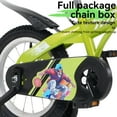 thumbnail image 6 of Aukfa 18-Inch Kids Bike for Boys & Girls Ages 5-10,Balance Bikewith Training Wheels, Coaster Brake & Front V-Brake,Green, 6 of 12