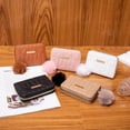 thumbnail image 2 of Monedero bordado, bolso de mano, boca, sobre rojo, bolso pequeño, dulce billetera pequeña, 2 of 6