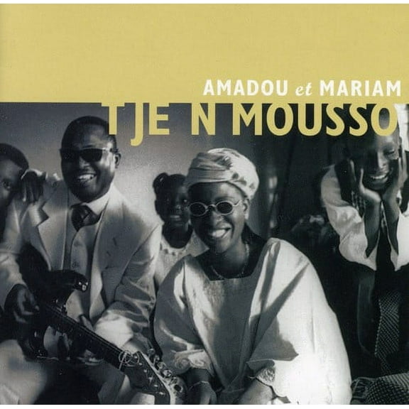 Amadou & Mariam - Tje Ni Mousso - Music & Performance - CD