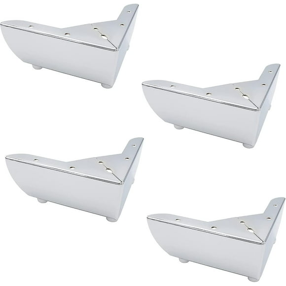 Kitchen furniture legs 50mm, set of 4