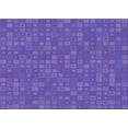 thumbnail image 1 of Ahgly Company Machine Washable Indoor Rectangle Transitional Purple Amethyst Purple Area Rugs, 2' x 5', 1 of 7