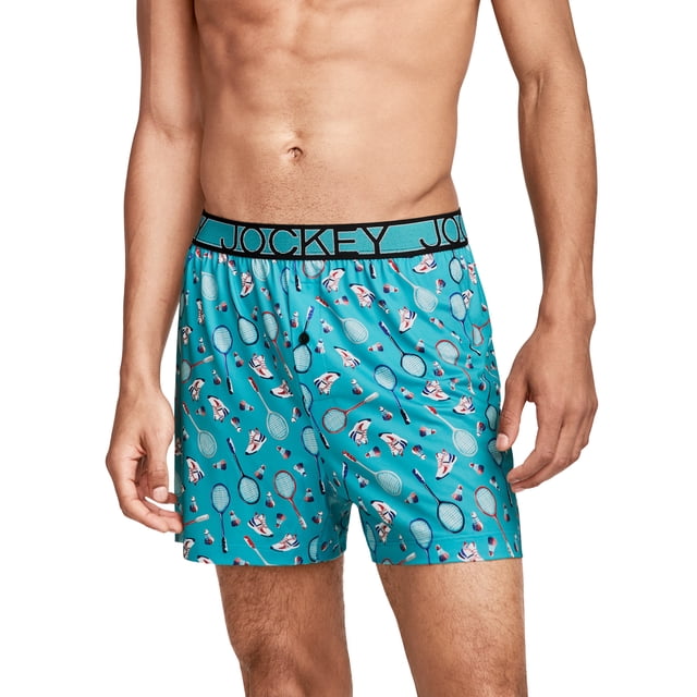 Jockey Boxeur Actif en Microfibre pour Hommes 4,5 Po
