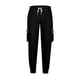 thumbnail image 4 of Pantalones largos para hombre, informales, lisos, con bolsillo, cintura elástica, para exteriores, con cordón ajustable, para trabajo, 4 of 5