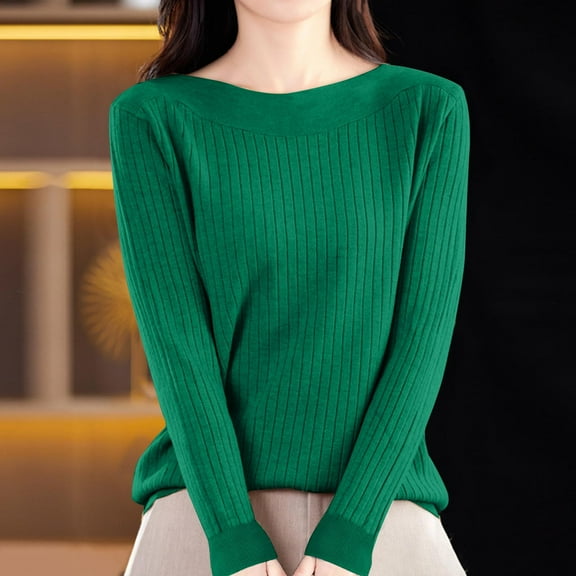 Wancir Girls Floral Print Sweaters Long Sleeve Crewneck Knitted Cute Flower Pullover Sweater Jumper Tops